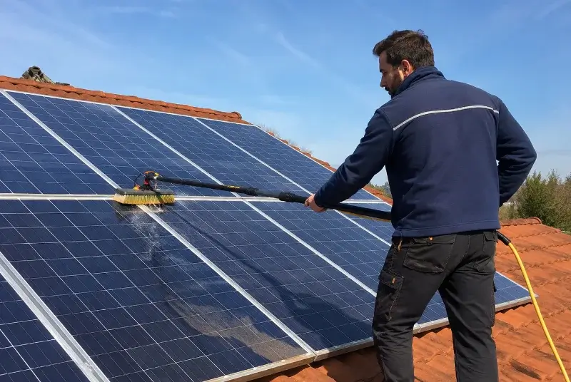 Nettoyage et entretien de panneaux solaires à Rabastens