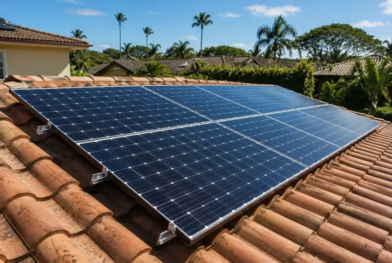 Installation de panneaux solaires à Rabastens
