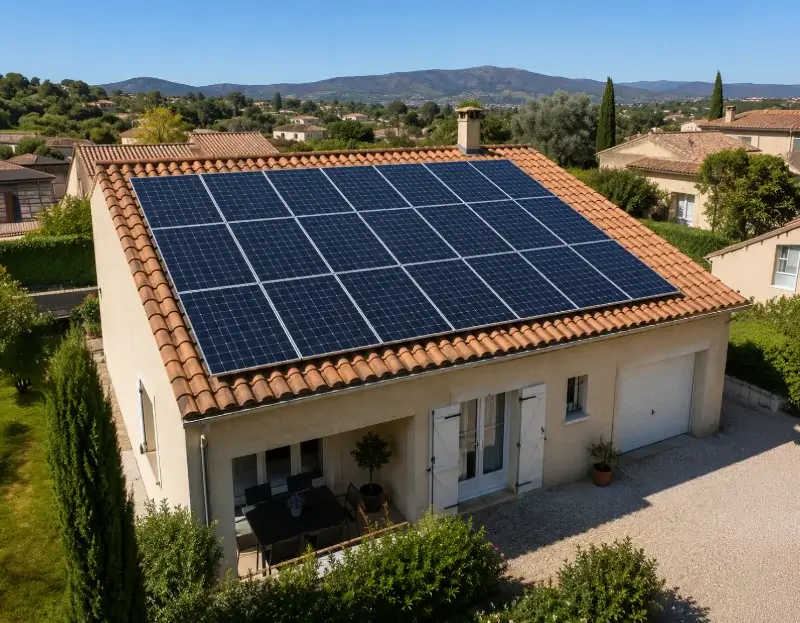 Prime à l'autoconsommation panneaux solaires Rabastens — aide financière de l'État